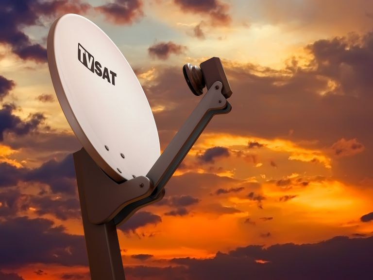 Sat Anlage Fernsehn TV Antenne