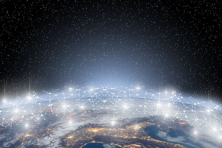 Netzwerk Vernetzung Global Internet
